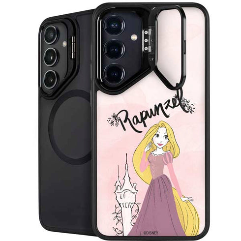 Disney Princess Rapunzel Art Galaxy S25 Kickstand Case